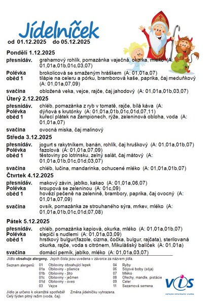 MŠ 67 1.12.-5.12. 1