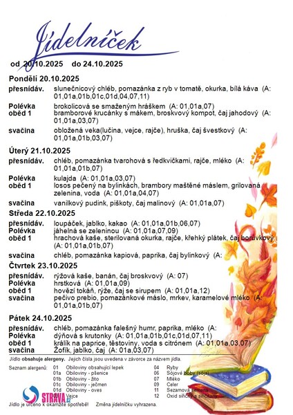 MŠ 7 20.10.-24.10. 1